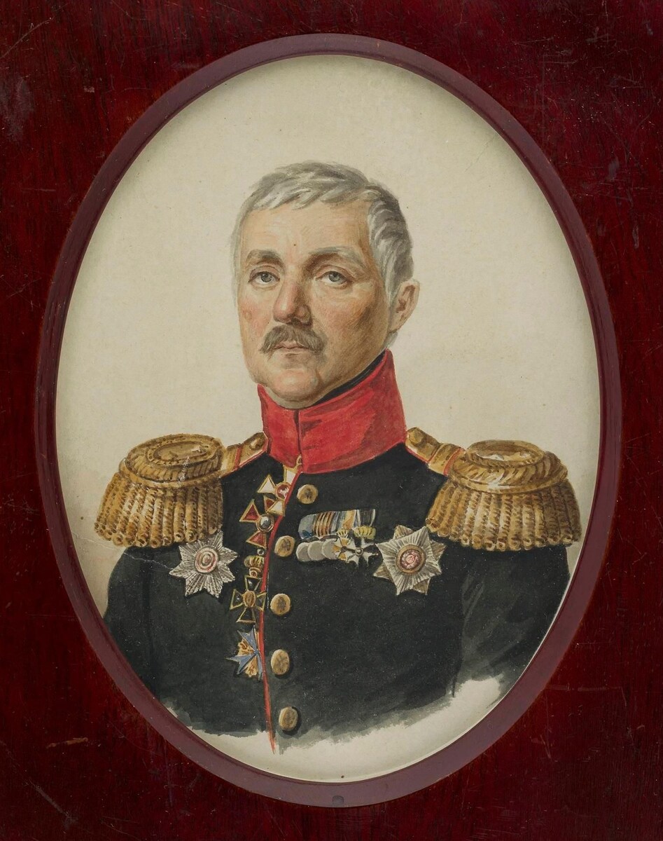 Григорий Иванович Ностиц