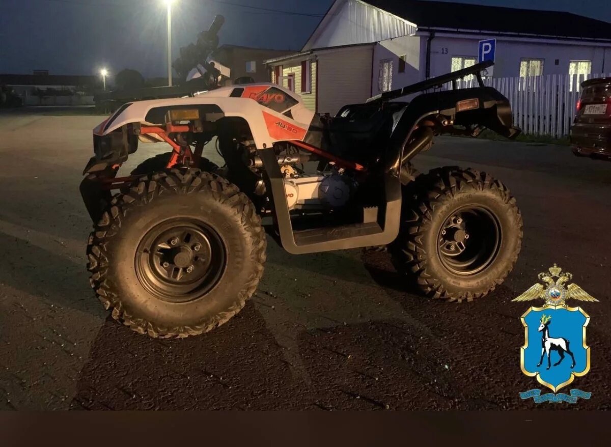    Для глав приграничных районов Белгородчины закупили 35 квадроциклов