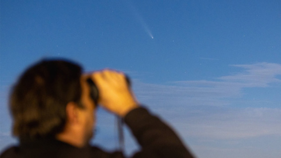    Комета ATLAS не перенесла сближение с Солнцем Татьяна Сидорова