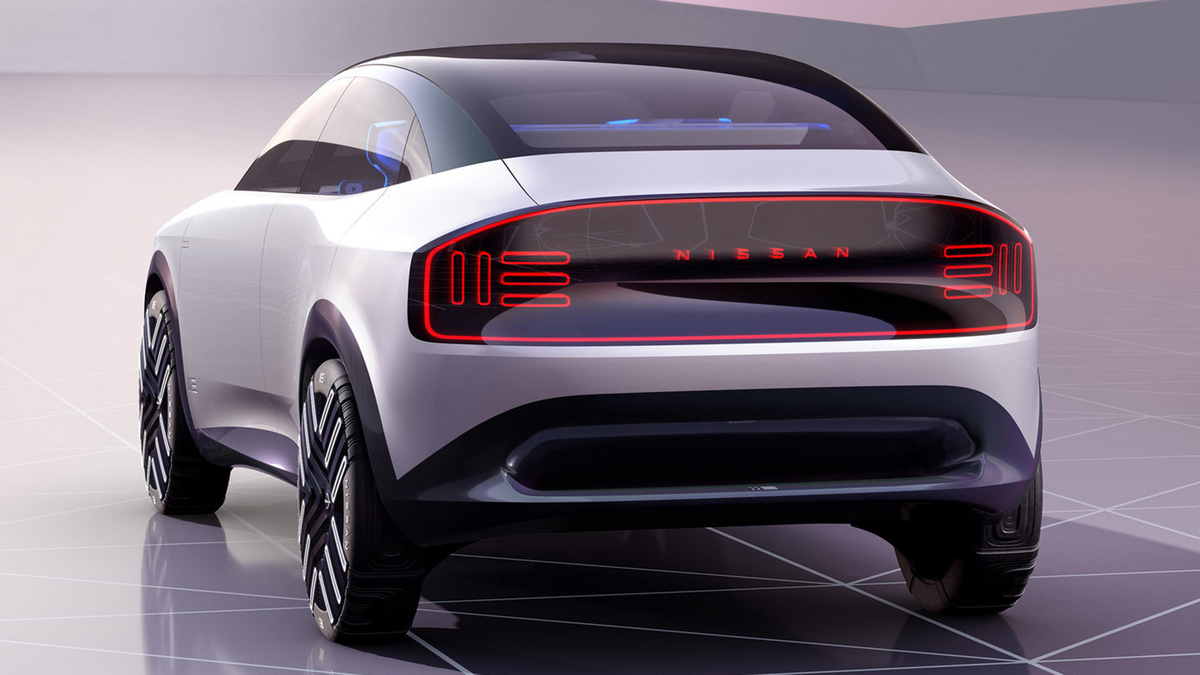 Nissan Chill-Out 2021. Рендер Nissan  📷
