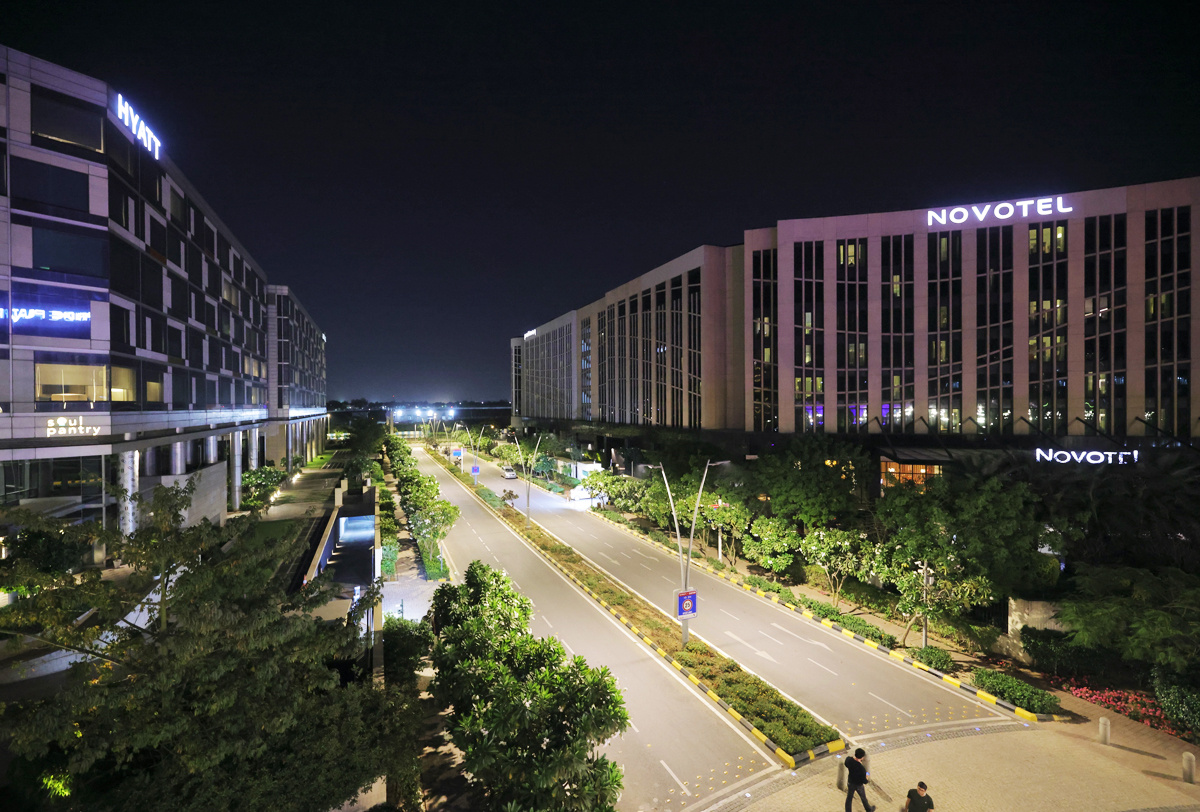 Фото с официального сайта https://gmraerocity.com