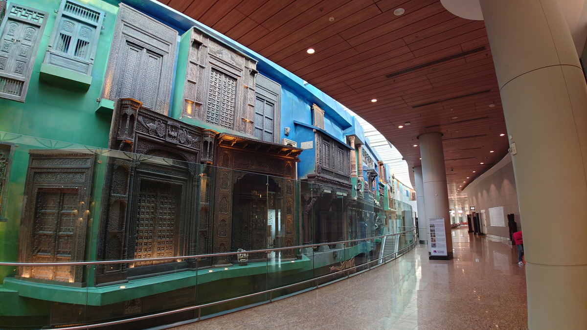 Красивая отделка с национальным колоритом