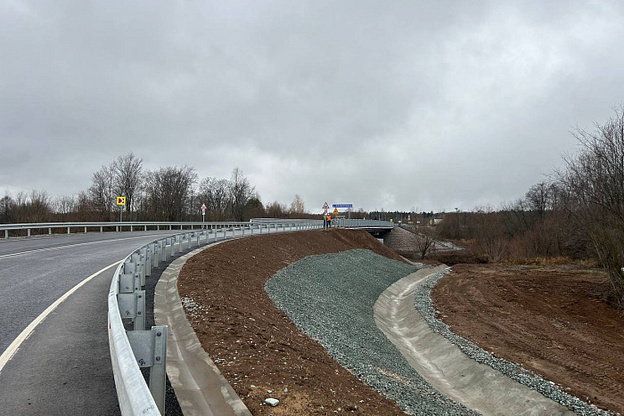    В Кирово-Чепецком районе отремонтировали мост через Филипповку