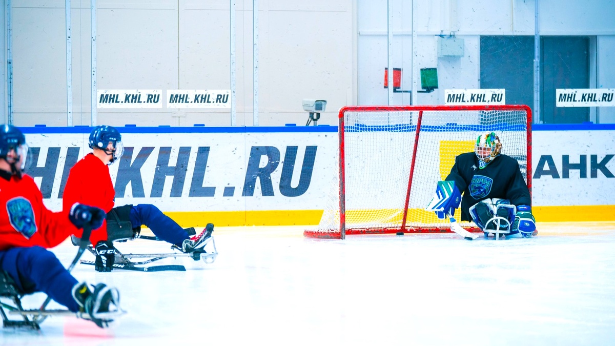    Югра примет второй круг чемпионата России по следж-хоккею