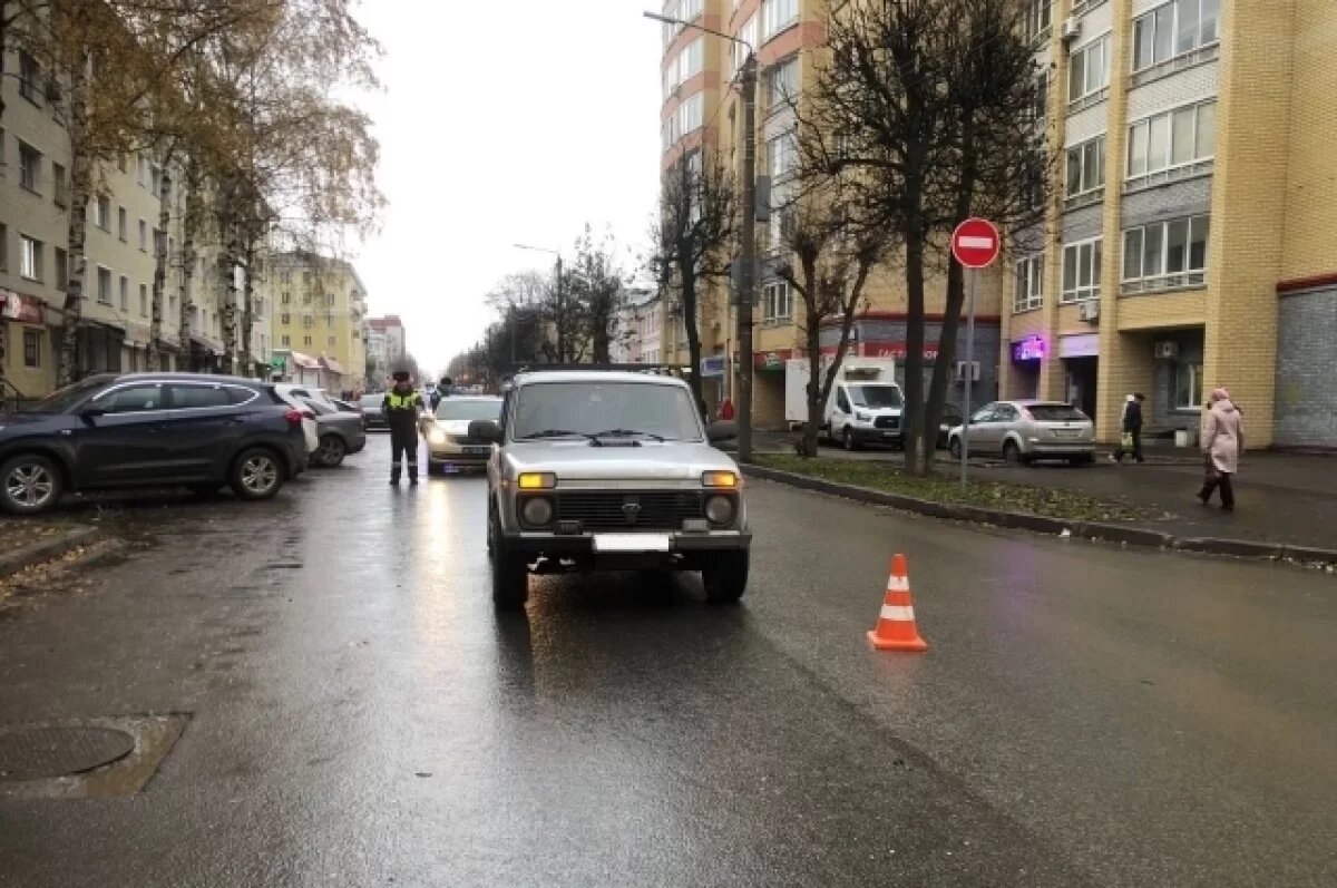    В Кирове на улице Р. Люксембург ВАЗ сбил 9-летнего мальчика