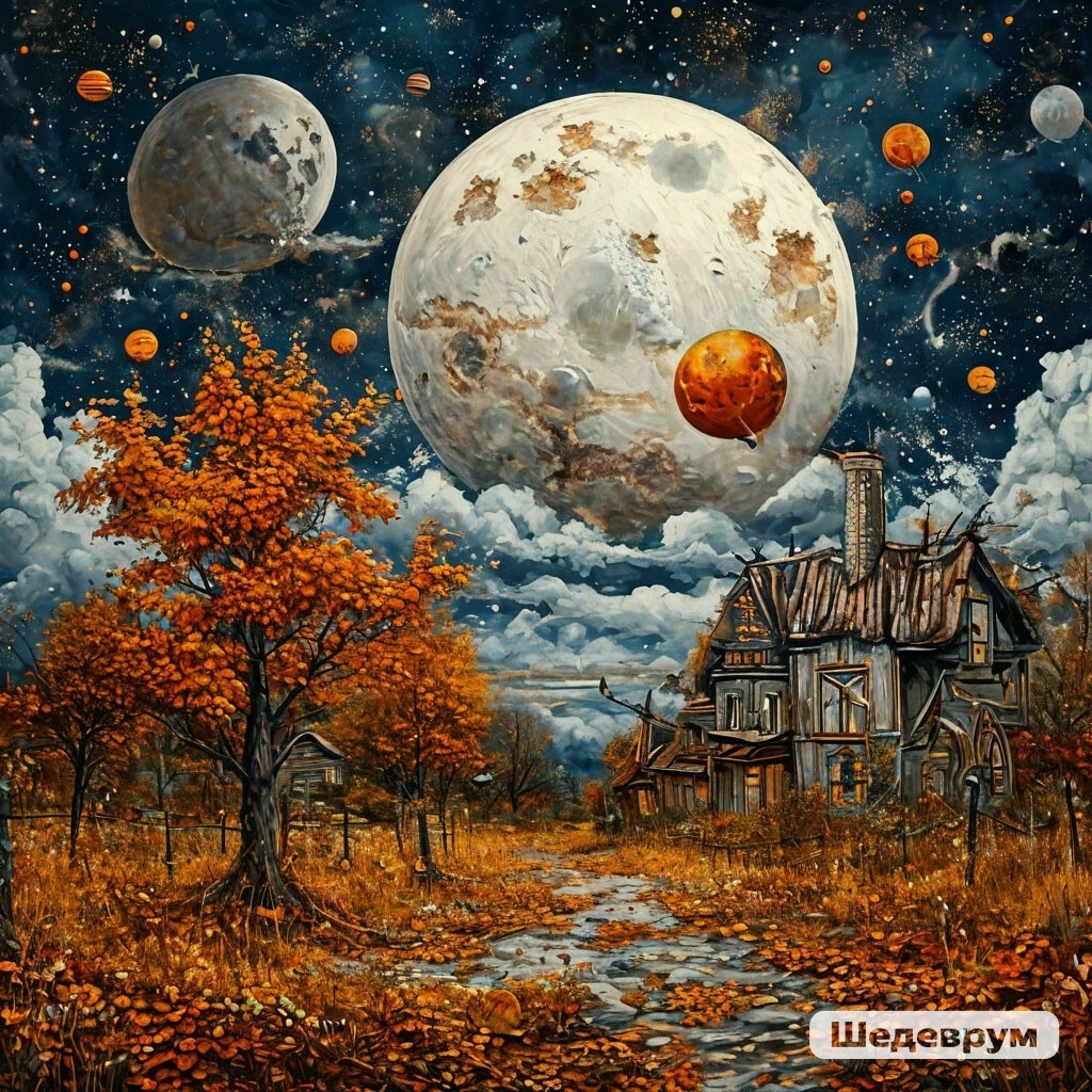 29 октября 2024 года, вторник /как это видит Шедеврум/