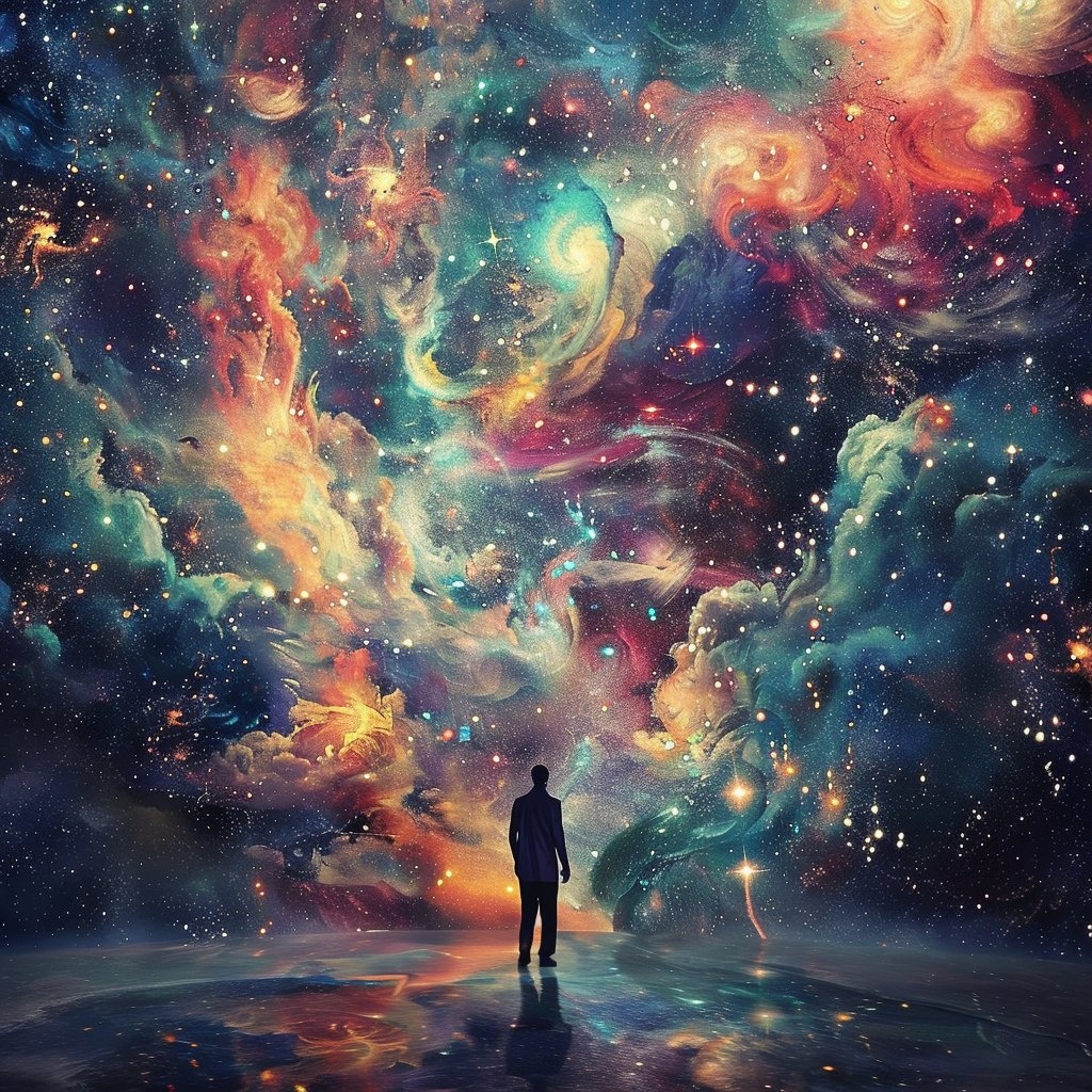 Отправляю желания во Вселенную