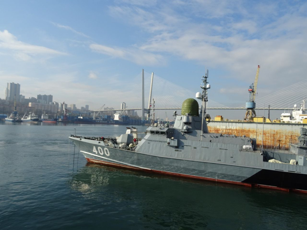 Ракетный корабль "Ржев". Фото: ПАО "АСЗ".  📷
