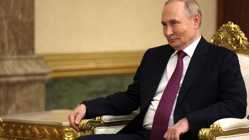    Фото: Kremlin Pool/Globallookpress