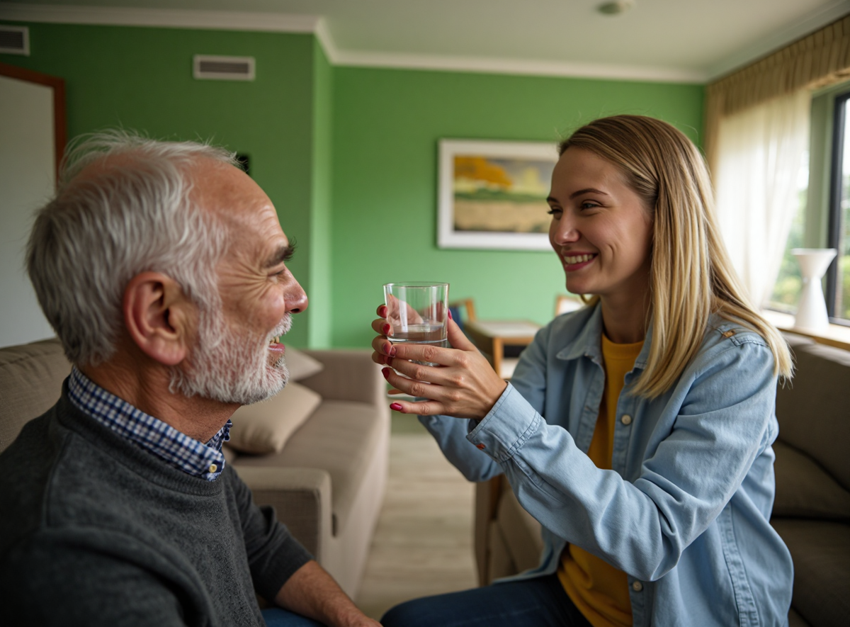 Так ли нужен пресловутый стакан воды в старости?