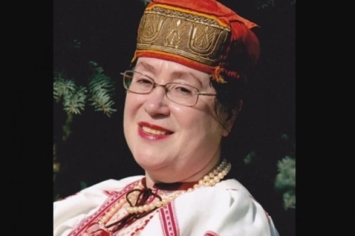    Прощание с руководителем ансамбля «Веретенце» пройдет в Нижнем Новгороде