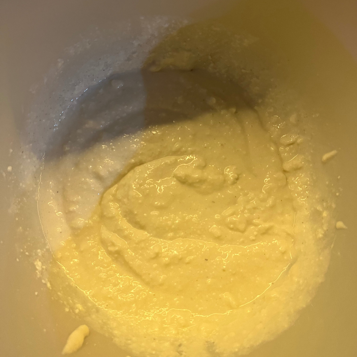 Перетертые ингредиенты