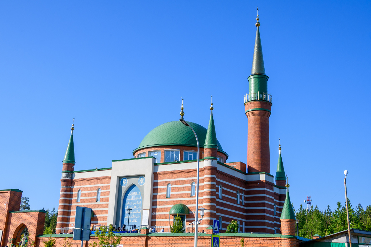 Сегодня Соборная мечеть Ноябрьска по праву считается жемчужиной Арктического региона и Западной Сибири. Фото из архива редакции
