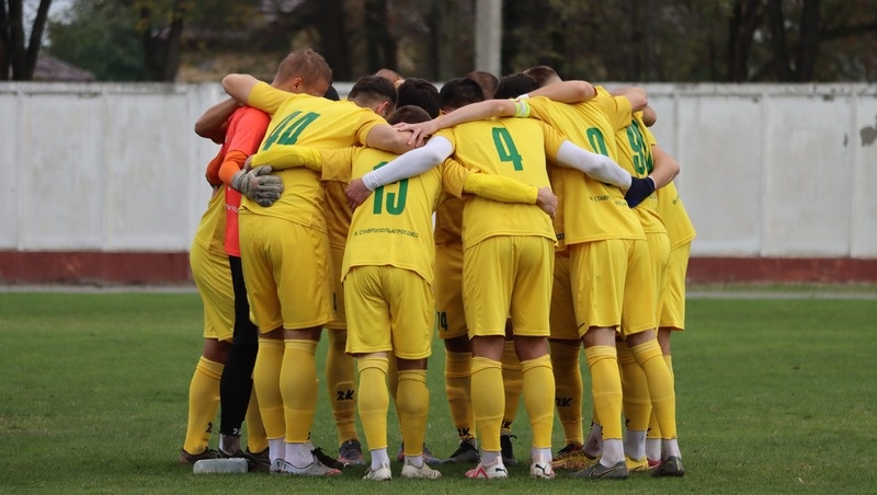    Состав команды обновился на 80% Фото: ФК «СтавропольАгроСоюз»