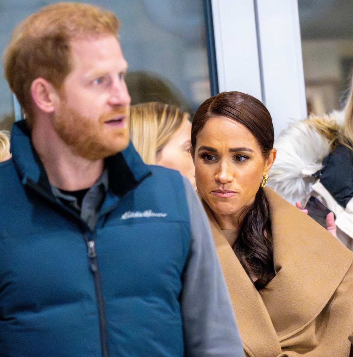    Принц Гарри и Меган Маркл