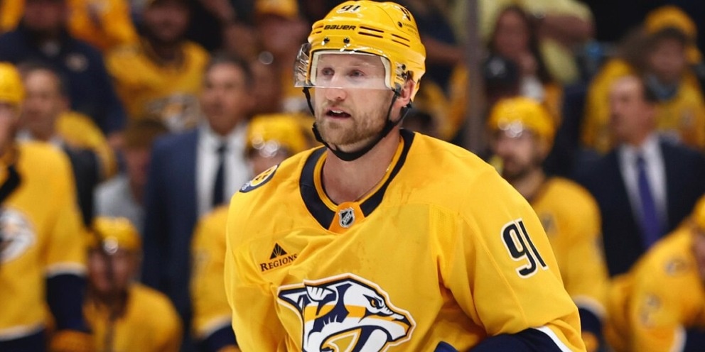 Стивен Стэмкос в составе "Нэшвилла". 