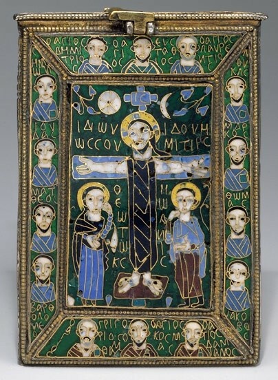 Византийская ставротека «Честного Креста», ок. 880 года