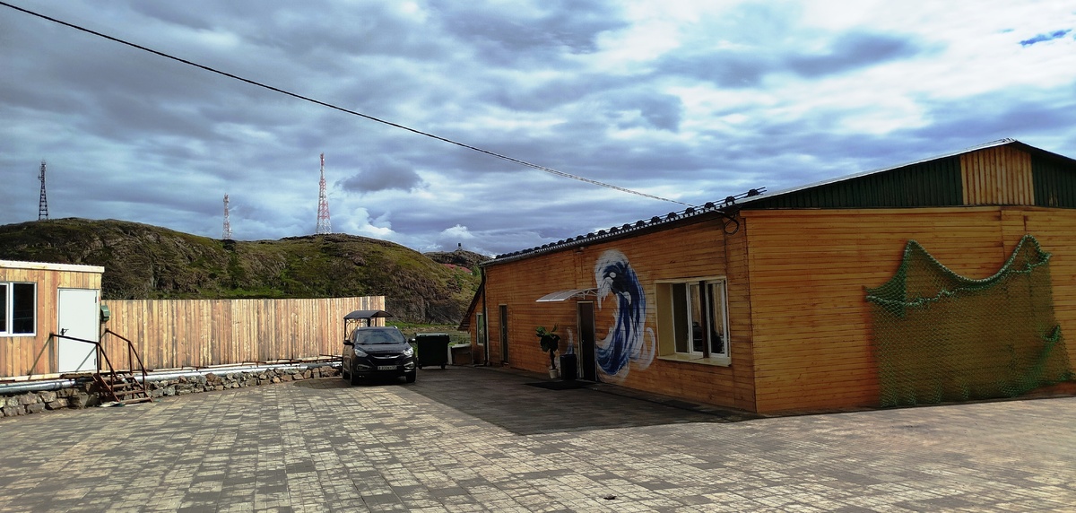 Кафе в Териберке