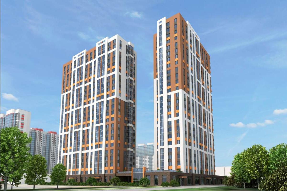 Проект и план застройки ЖК Рассвет в Екатеринбурге