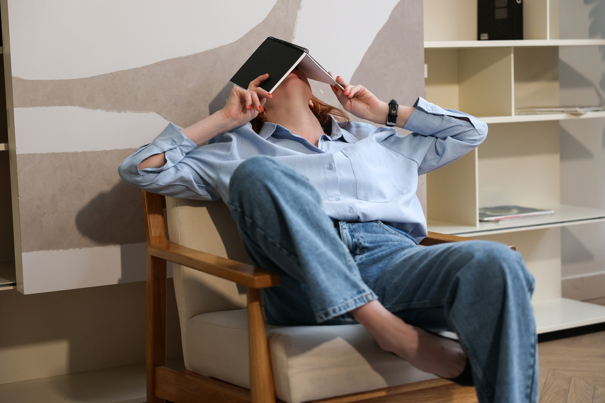 Автор в поиске новых идей