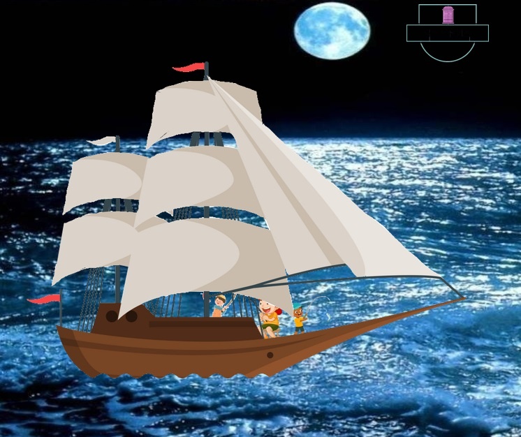 #kids_poems #детские_стихи #poems_images #иллюстрации_к_стихам #Winken_Blinken_and_Nod #Винкен_Блинкен_и_Нод