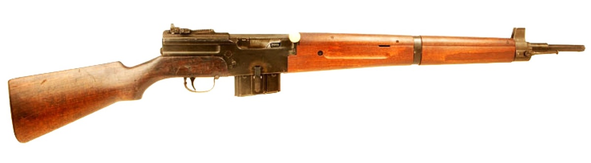 Самозарядная винтовка MAS-49.