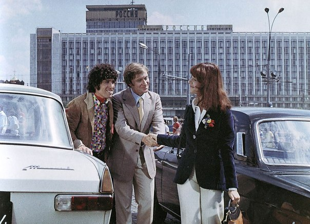 «Невероятные приключения итальянцев в России». Кадр из фильма.