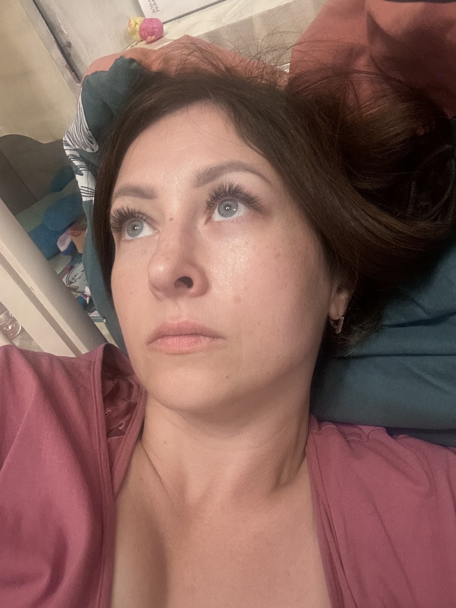 Вот такие реснички вышли 