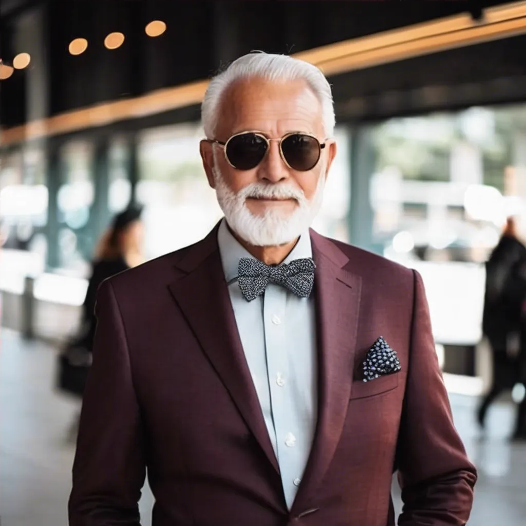 ля какая генерация от Stable Diffusion. где-то я видела этого дедушку.. возможно, в фильме про Джеймса Бонда 😁