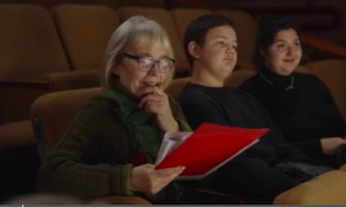    В театре юного зрителя "Ровесник" записали финальную аудиоверсию сказок курянки Екатерины Авдеевой