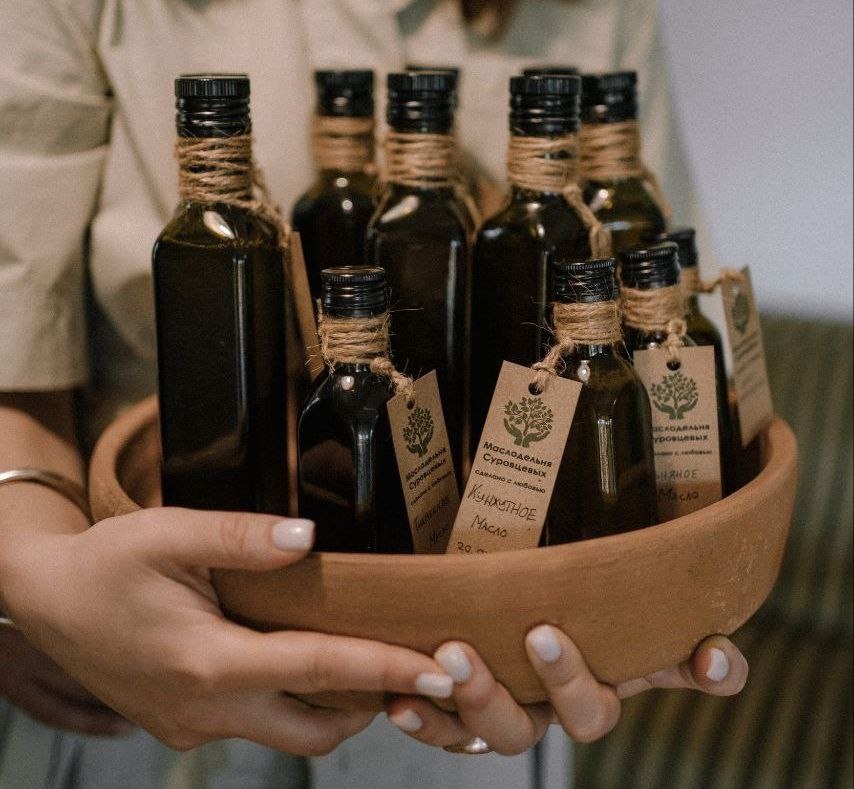 Продукция маслодельни