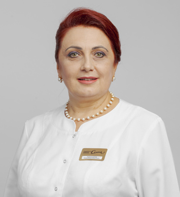 Стоматолога-ортопед клиники Центрального района Кулаева Наталья Владимировна