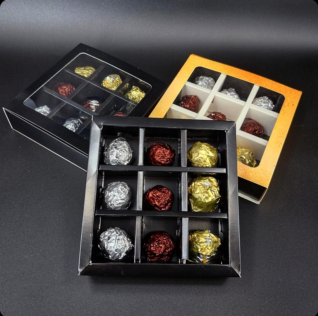 Мои скромные конфеты. Фото автора 