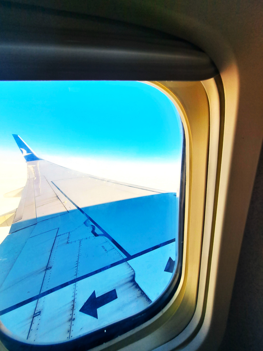 Регистрации онлайн нет, а значит, места выбрать нельзя, что дадут, то и будет... Дали прямо «на крыле»... Громко! Весело! Фото автора канала