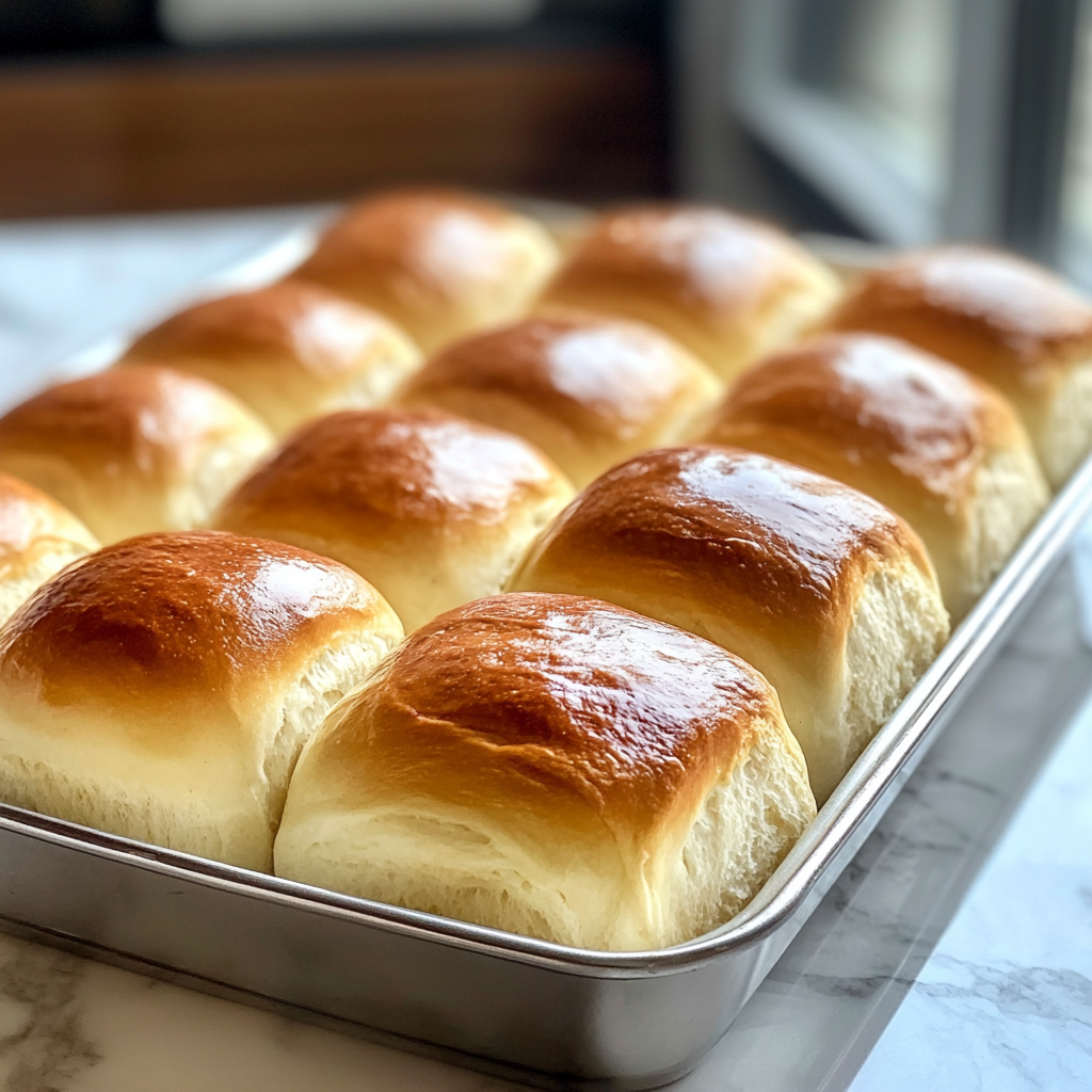 Фото сделано нейросетью. Реальные булочки по краям будут румяными. 