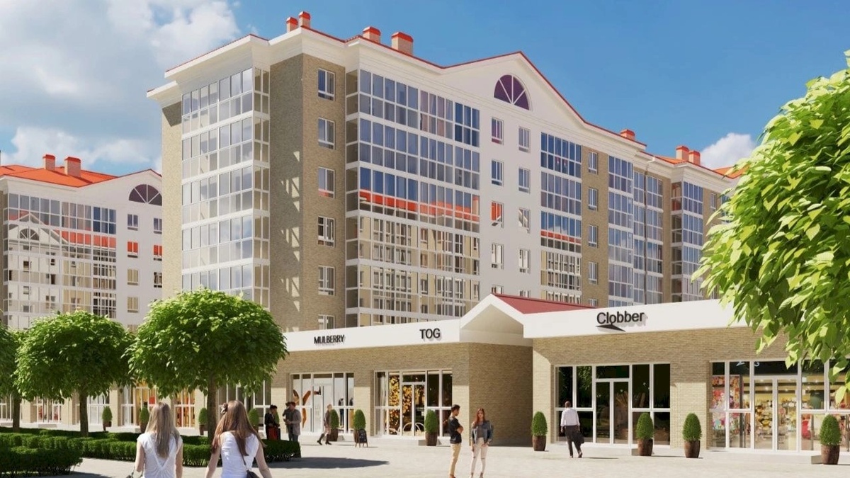 ЖК «Белые Росы» г. Краснодар (станица Динская)