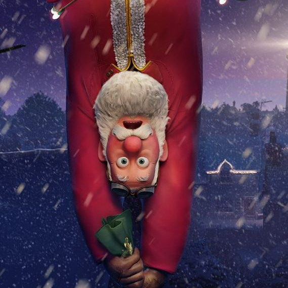     Жители маленького городка рискуют остаться без праздника в трейлере мультфильма «That Christmas»