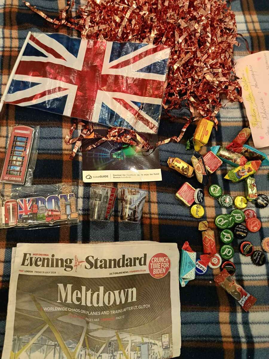 посылка содержимое