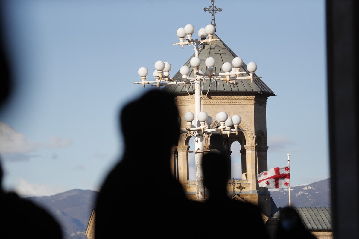 Фото © ZURAB KURTSIKIDZE / EPA / ТАСС