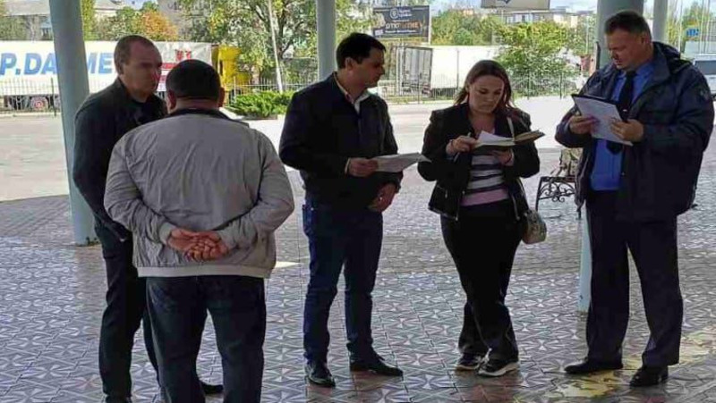    Рабочая группа проверила системы информационного сопровождения на путях от остановок до зданий вокзалов Фото: миндор Ставропольского края