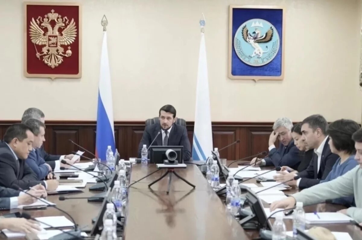    На Алтае одобрили три крупных инвестиционных проекта