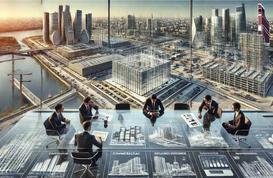 коммерческое строительство московской области