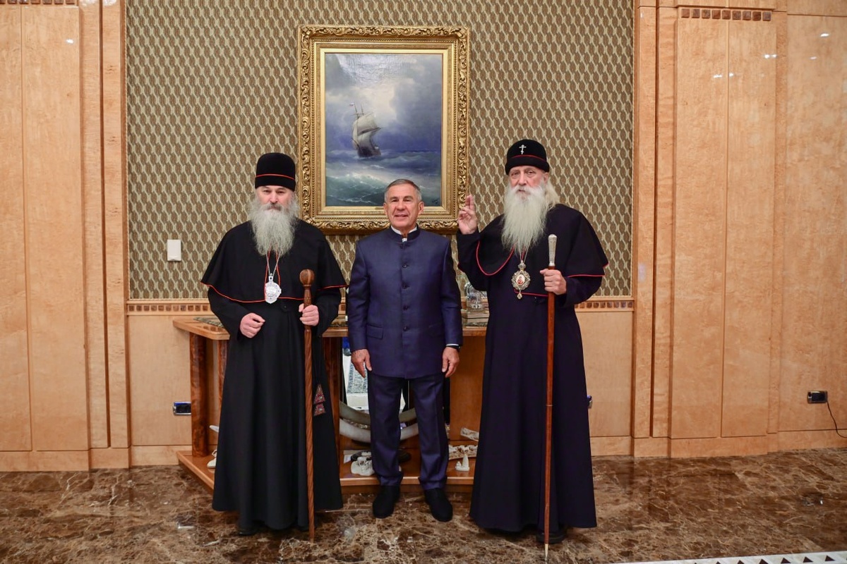    Фото: пресс-служба раиса РТ