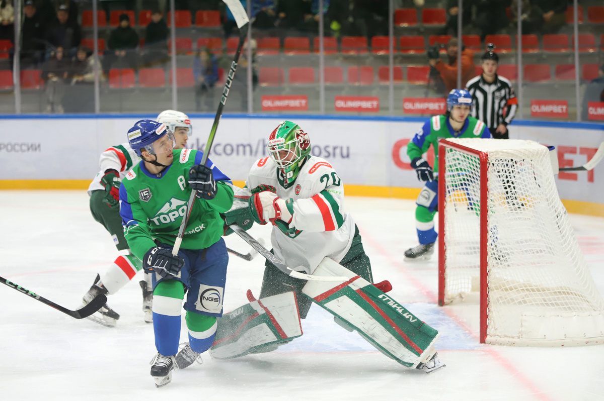    Фото: Пресс-служба ХК «Торос»