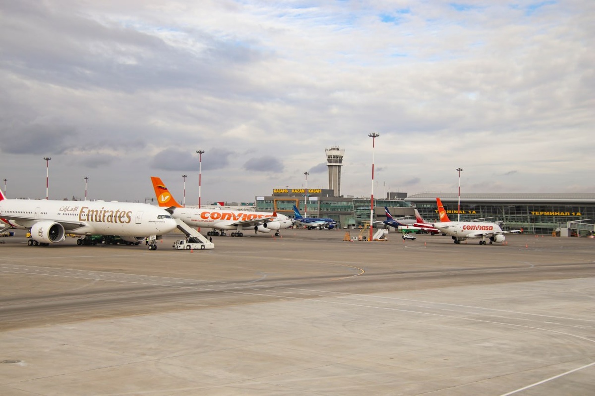    Фото: пресс-служба аэропорта Казань