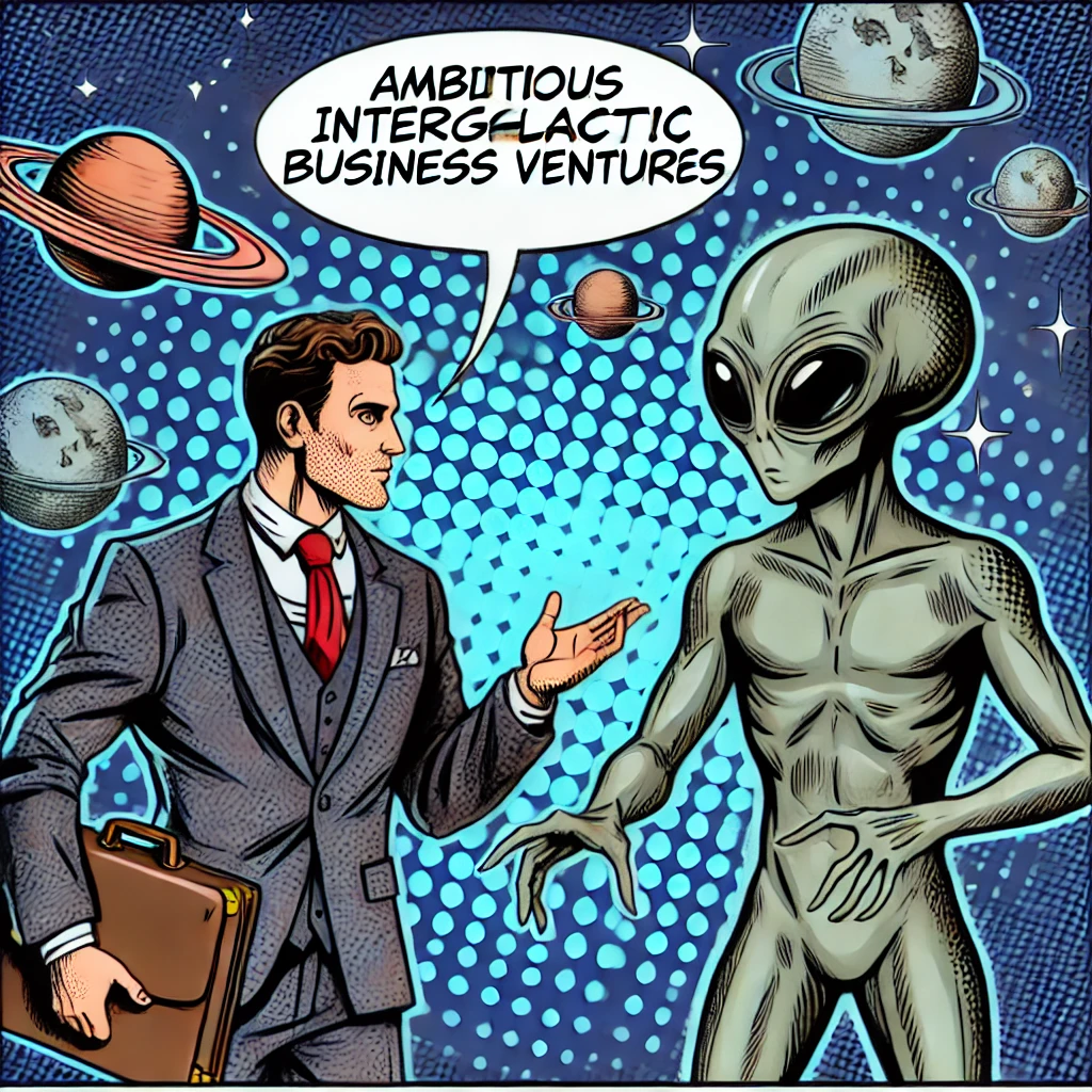 Заработать ундециллион на межпланетных биржах - задача не сложная. 