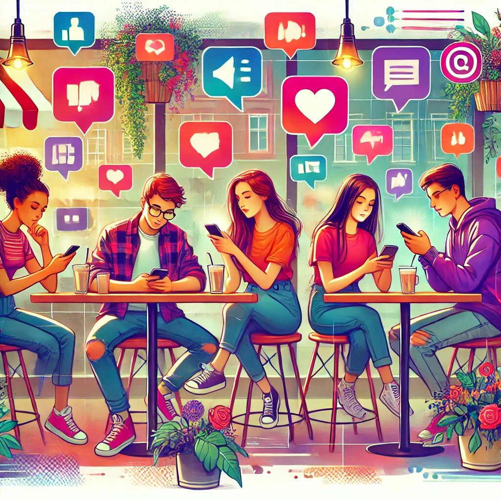 Социальные сети и подростки