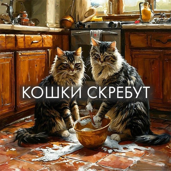 Кошки скребут. Я.Шедеврум