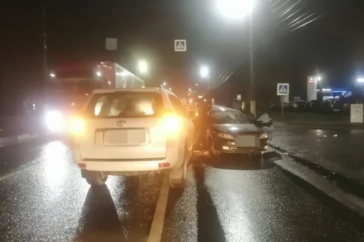    В Твери при столкновении двух автомобилей пострадал 7-летний ребёнок