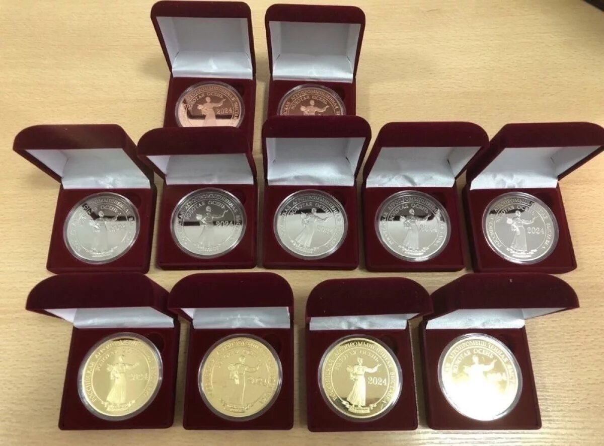    Урожай «Золотой осени» Омского ГАУ.